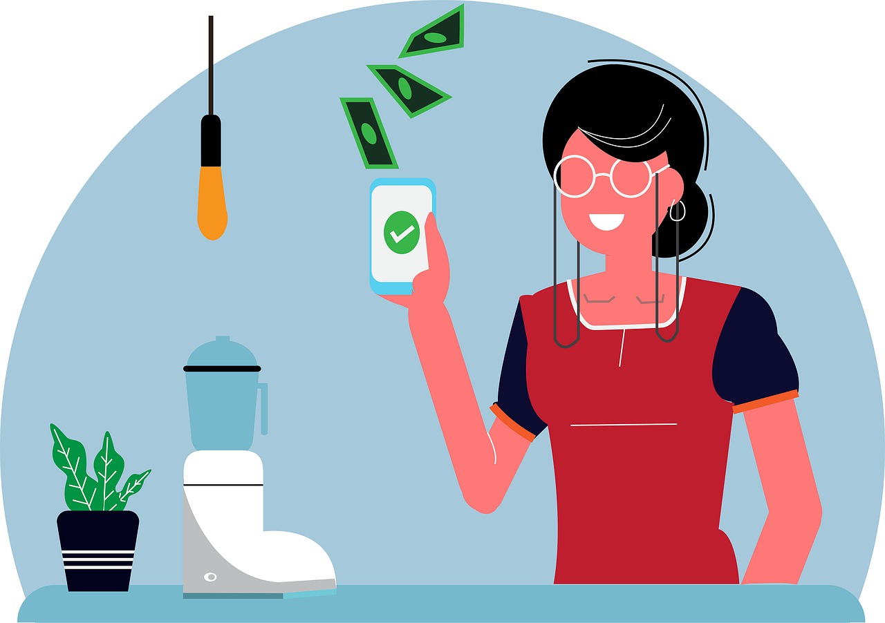 immagine-donna-telefono-migliori-carte-cashback