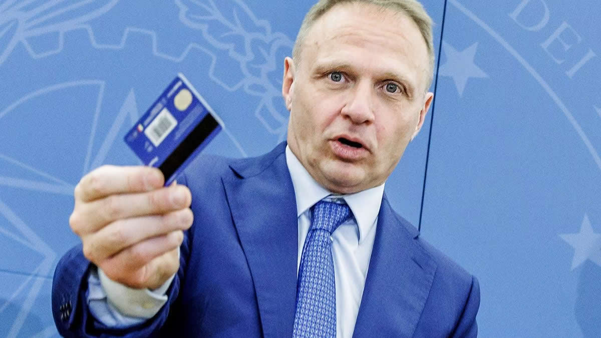 Social Card 382 euro