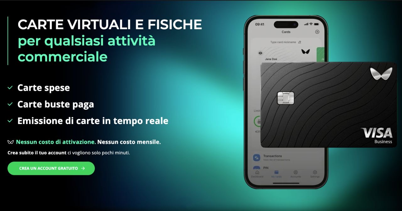 wallester carte di pagamento personalizzate
